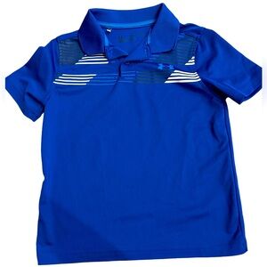 Boys short sleeve polo shirt.